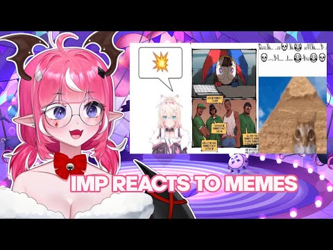 REACTING TO CHAT SUBMITTED MEMES