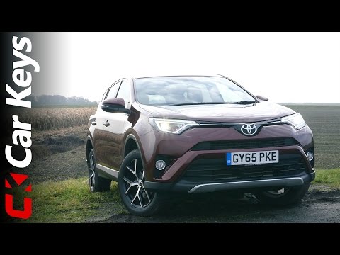 Toyota RAV4 Review - Can it Quash the Qashqai? - Car Keys