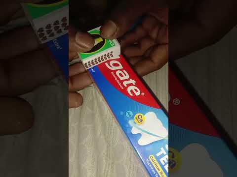 Activity Part - 4 Diy pencil box #colgate #box #matchbox #activity #school #study #trending #shorts