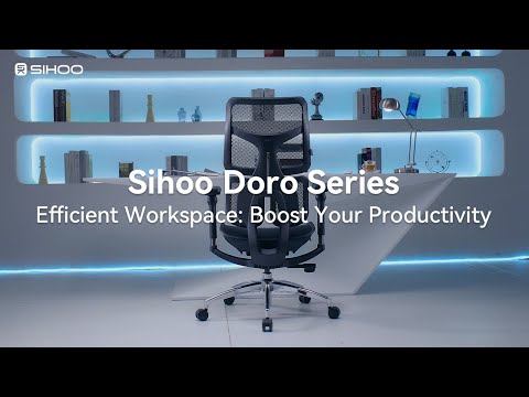 Office warriors, meet your new MVP—Doro Series chairs!