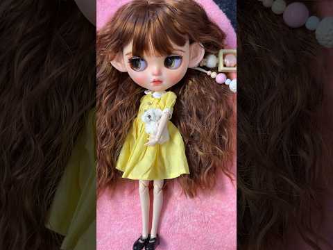 #blythecustom #ooakblythe #doll #unboxing #blythedoll