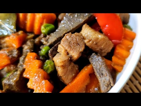 Pork Igado||Pinoy Ulam