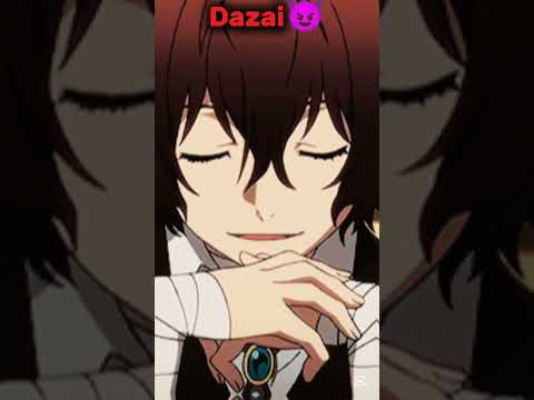 Dazai😈 #bsd#dazai#edit#anime#shorts