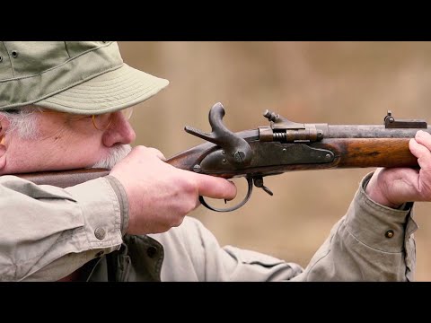 I Have This Old Gun: French Tabatière Rifle