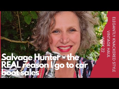 Weekly Vintage Haul - Special Vintage Show & Tell - Salvage & Reclamation Treasure - Salvage Hunter