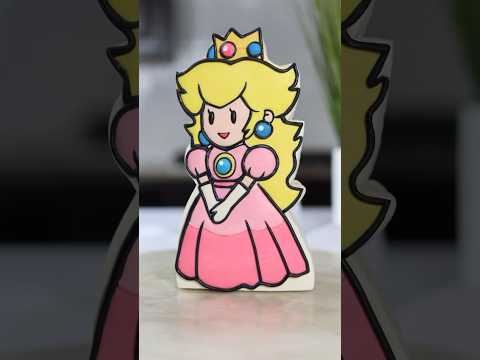 💖Princess Peach Cartoon Cake💖