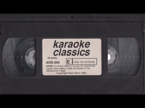 Karaoke Classics (1995) (PAL VHS)