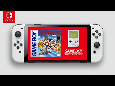 Super Mario Land (Game Boy) on Nintendo Switch OLED