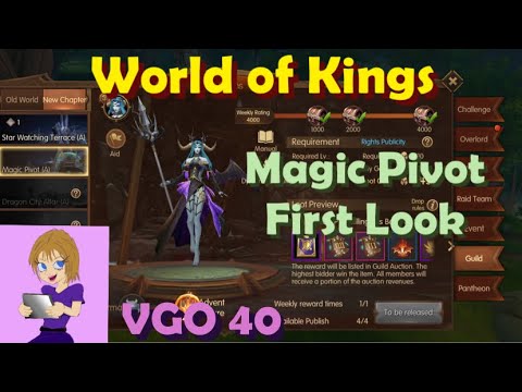 World of Kings Magic Pivot Adventure - first look