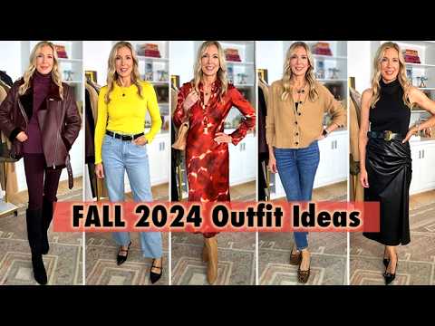 14 Wearable FALL Outfits for Women OVER 40! NEW 2024