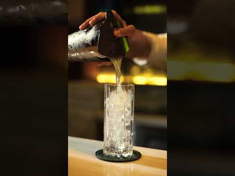 Hotel Lounge Promotional Video | Bartender Mixology #cocktail