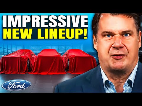 Ford CEO Announces 3 NEW Ford Models For 2025 & WOWS Everybody!