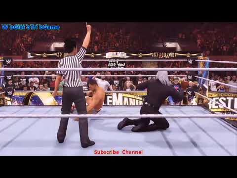 WWE 2K24 UNCLE HOWDY VS. THE MIZ #2024 #wwe #sports