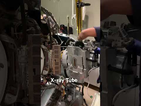 Failed CT Tube Replacement on a GE Lightspeed 64 CT Scan Machine