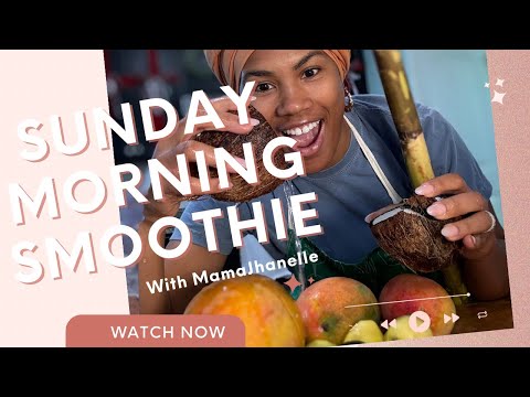 Jhanelle Evans is live!Sunday morning smoothie. Merry Christmas. 🎁 #sunday #shortsfeed #live #juice