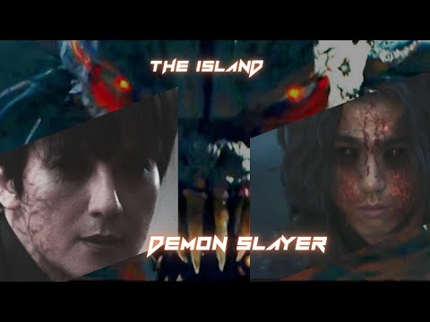 HE MADE THEM AS A DEMON SLAYER ~KDRAMA EDIT {FMV} #island #KFanatic #kimnamgil #leedahee #chaeunwoo