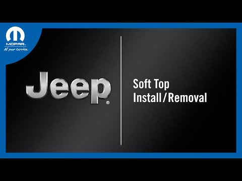 Soft Top Install/Removal | How To | 2025 Jeep Wrangler