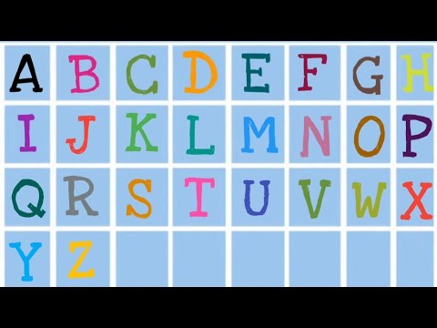 ABC | ABC Phonics song | Nursery Learning Video | Sing Along & Learn Your Letters The Fun Way | abcd