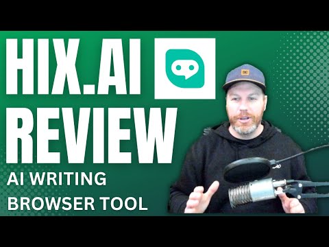 Hix.Ai Review: Ai Writer Tool With  Browser Plugin & Advanced Features