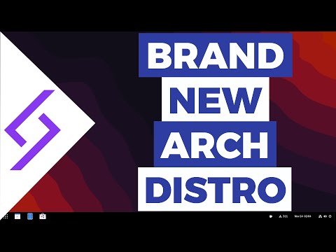 Crystal Linux – Fresh Take On Arch | Jade Installer | Amethyst AUR Helper