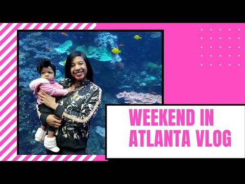 Weekend in Atlanta Vlog | Atlanta Baby Activities