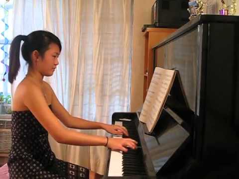 Clementi - Allegro con brio: Sonata in B flat (1st Movement) - Eileen Chiou