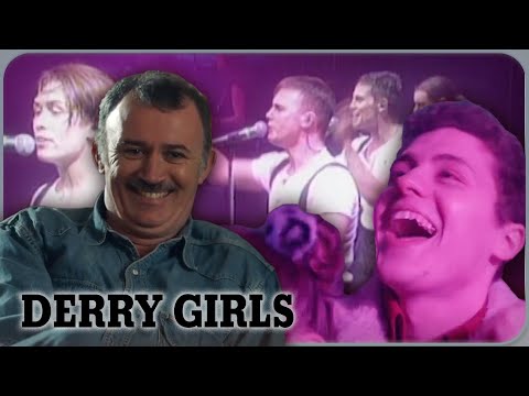 The Girls Sneak Into A Take That Concert | Derry Girls | Hat Trick Comedy