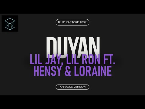 Duyan - Lil Jay, Lil Ron ft. Henry & Loraine (Karaoke Version by RJPD)