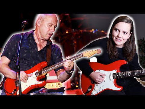 I Played Mark Knopfler's Iconic Guitars