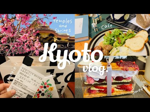 京都暮らし社会人の休日vlog🦆🌸