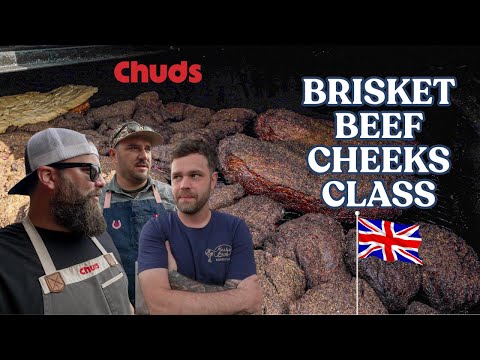 Texas BBQ Class In England! | Chuds BBQ