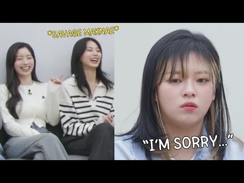 TWICE's Jeongyeon got scolded by her sister on her vacation.