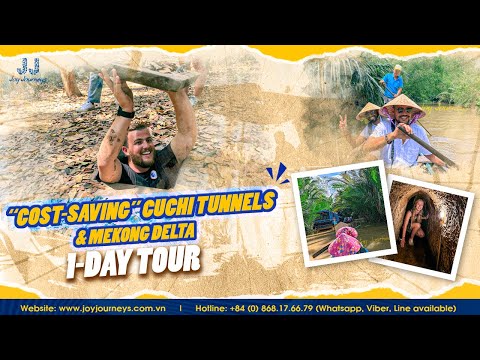 ‘Cost-Saving’ Cu Chi Tunnels & Mekong Delta 1-Day Tour | Mekong Delta Tour