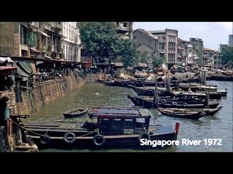 Old Singapore Heritage. Singapore till 1980s.