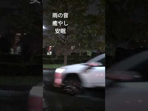 雨の音。 大雨の音、 雨音 雨の音 睡眠、睡眠用BGM、勉強用BGM 、雨の音 BGM　作業用、睡眠用、癒し