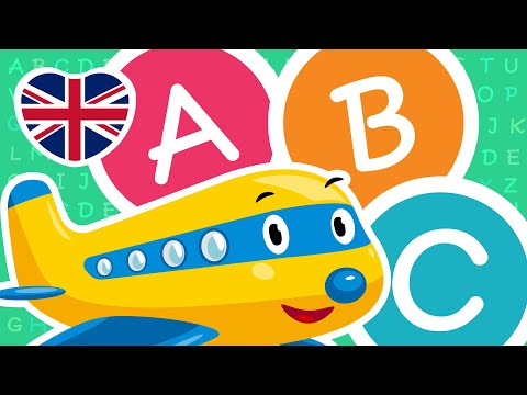 Вивчаємо слова англійською мовою, Англійська для дітей, English alphabet for kids, V1