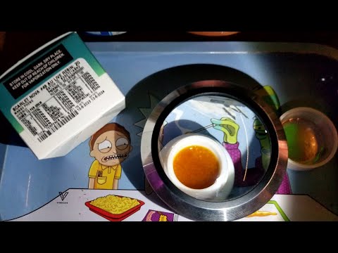 🥭🔍 Prime Wellness Scarlet Nova #48 AU Live Resin 2G Jar Up-Close Look Under Magnifying Glass in 4K!