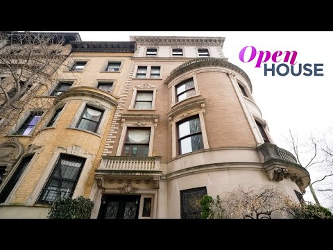 Explore a Gilded Age Mansion Full of Architectural Surprises & Nuanced Design | Open House TV