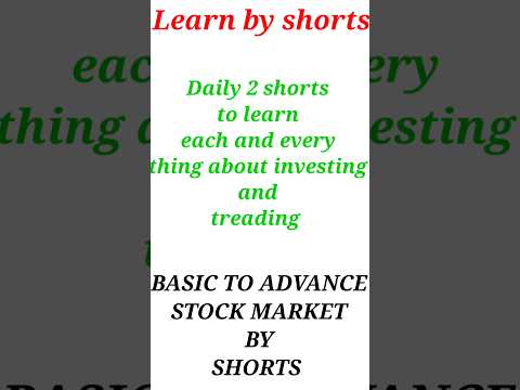 How to read candlestick chart? || candlestick chart kaise padhe ||  learn by shorts part -19