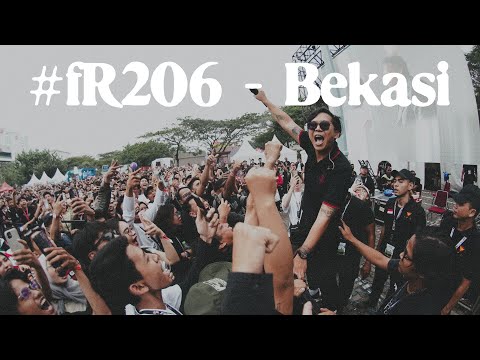 for Revenge - fR206Bekasi (Behind the Stage)