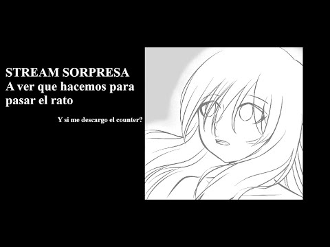 [STREAM SORPRESA/RANDOM] Que juego tocará hoy? #Vtuber #VtuberES #shiruri