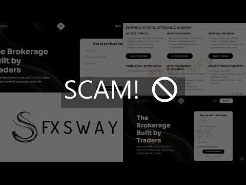 fxsway review  why is fxsway broker a  scam