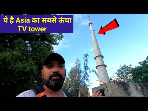 Rameswaram | Asia ka sabse bada TV tower dekh lo  #indiatourism