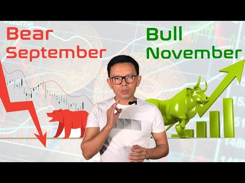 Crypto Market Seasonal Trends, Bear September, Bull November