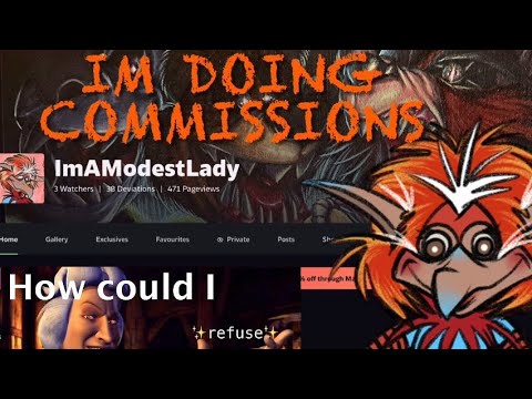 ANNOUNCEMENT| I am doing commissions on my deviant art page!