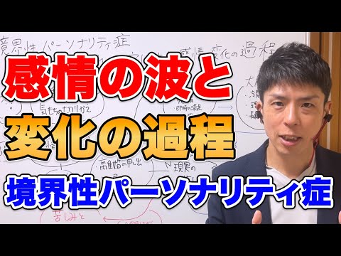 【境界性パーソナリティ症】見捨てられ不安による感情の変化の過程