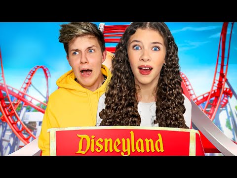 WE FLEW 24 HOURS FOR DISNEYLAND! Part 1