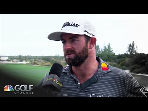 Cameron Young grabs Hero World Challenge lead with 'stress-free' Round 1 | Golf Channel