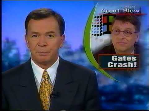 Microsoft Loses Antitrust Law Case (News Report (2000))