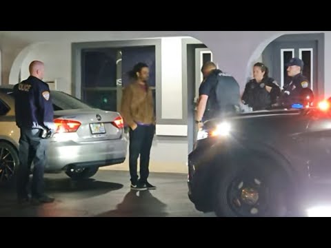 COP GETS MAD AND RETALIATES AFTER HE FAILS HIS FIRST TRY